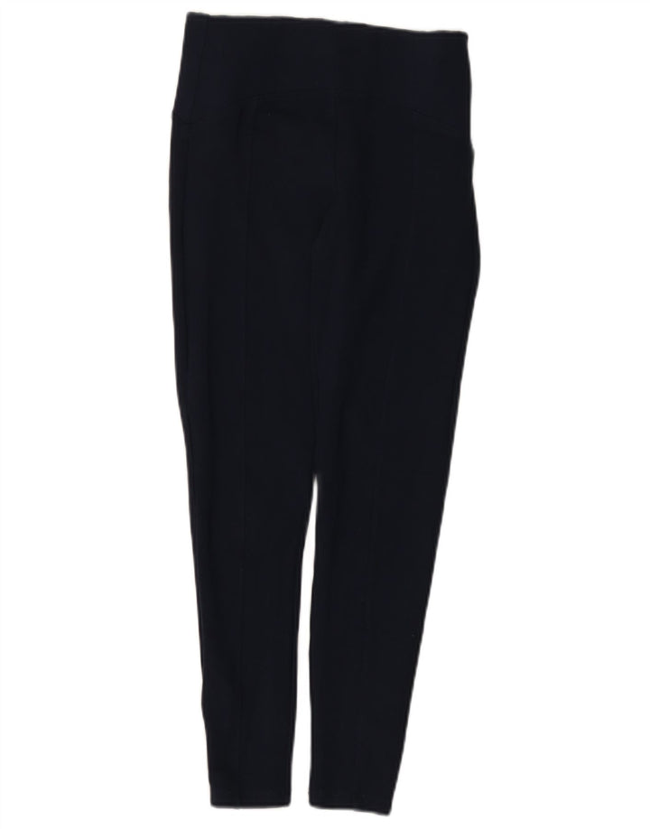 Leggings pentru femei Marks & Spencer UK 8 mici, bleumarin, viscoză