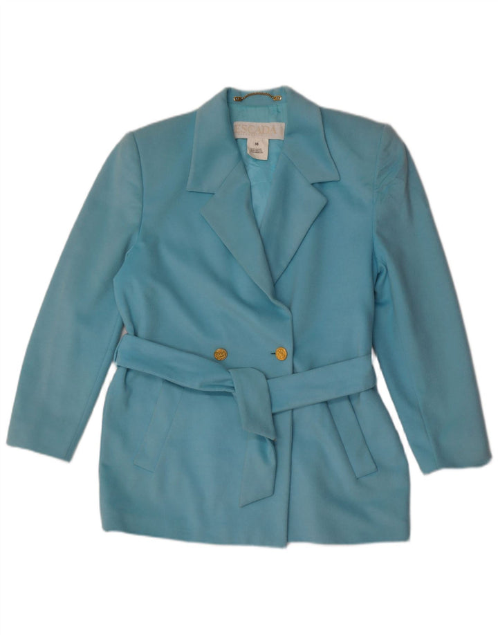 Jachetă Escada pentru femei by Margaretha Ley Blazer EU 38 Medium Blue