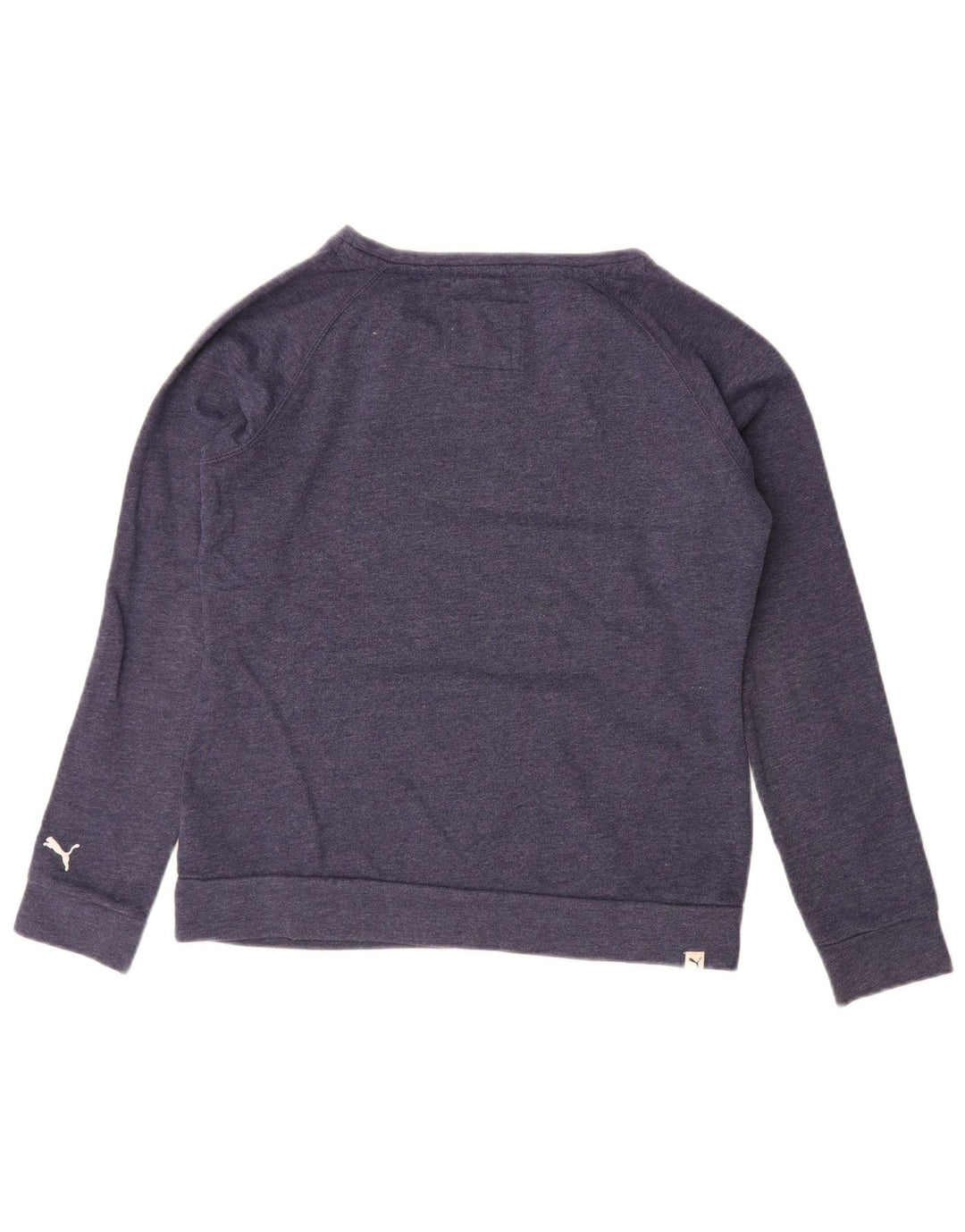 Pulover cu grafic pentru femei Puma UK 14, mare, bleumarin
