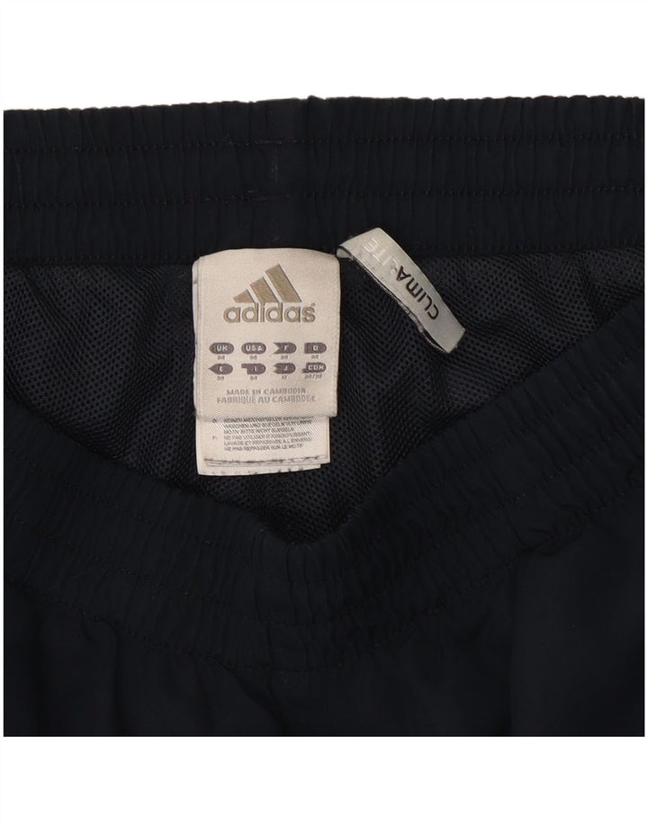 Pantaloni scurți sport adidas Climalite pentru bărbați, poliester mediu albastru