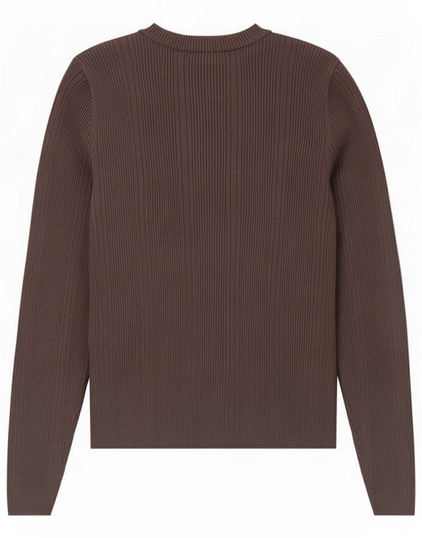 Marks & Spencer Pulover cu gât roșu pentru femei UK 12 Medium Khaki Viscose