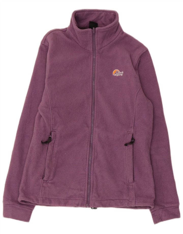 Jachetă fleece pentru femei LOWE ALPINE UK 10 Poliester violet mic