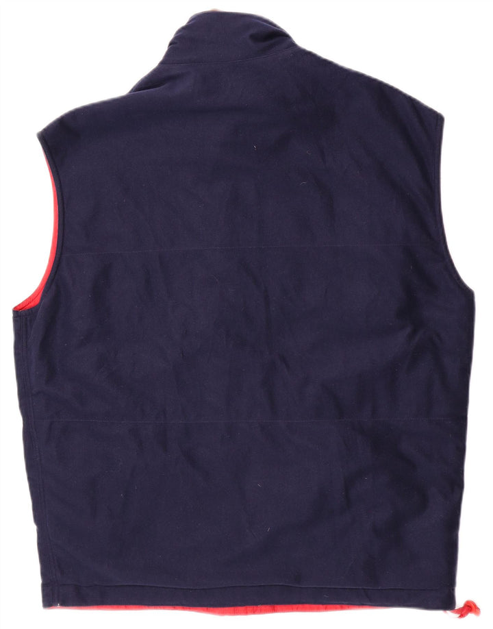 Gilet reversibil pentru bărbați Chervo UK 38 Poliamidă roșie medie