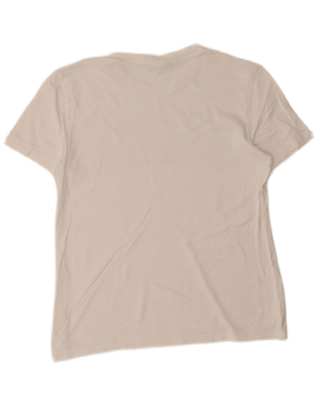Tricou grafic Calvin Klein pentru bărbați Top mare alb