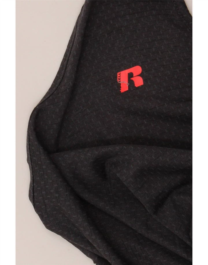 Vestă Russell Athletic pentru bărbați, 2XL, poliester gri