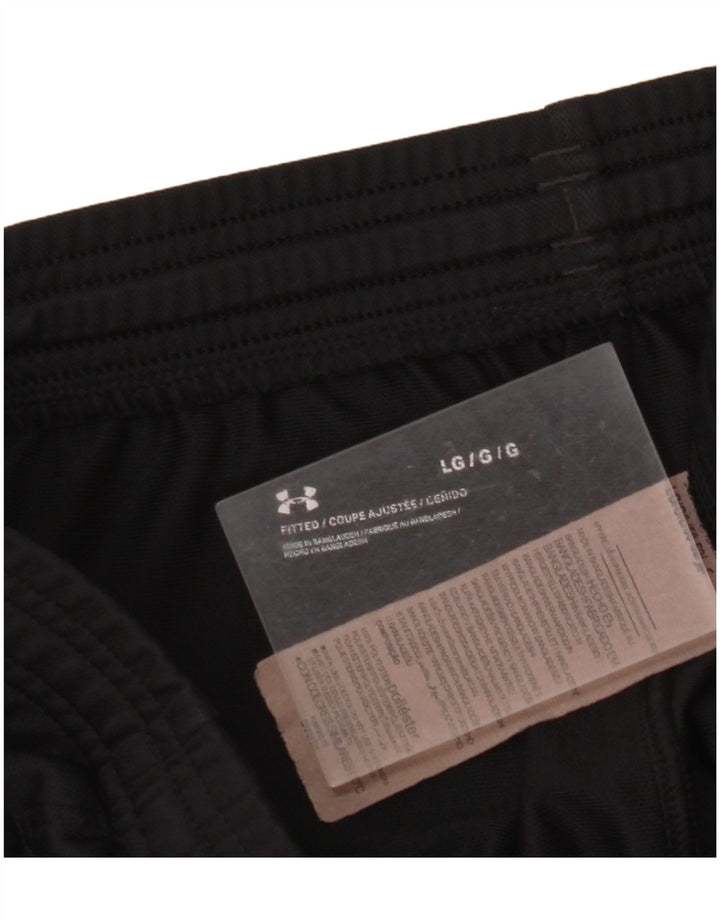 Pantaloni de trening pentru bărbați UNDER ARMOUR Poliester negru mare