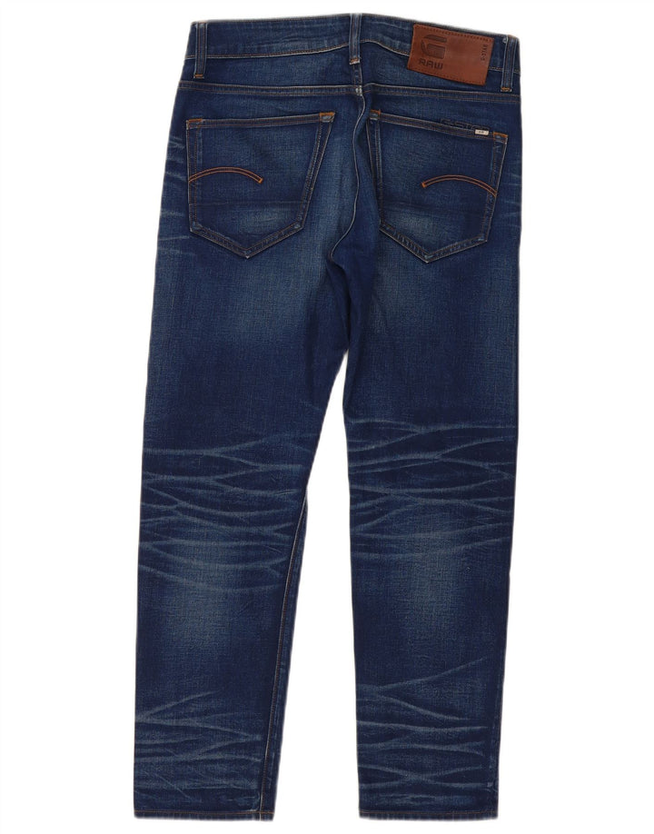 Blugi G-STAR 3301 Slim pentru femei W28 L28 Bumbac albastru