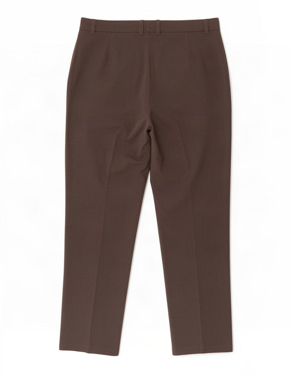 Pantaloni casual drepti pentru femei Marks & Spencer UK 14 Large W34 L30 Gri