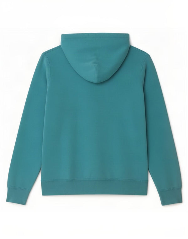 Pulover cu glugă cu grafic Nike pentru femei UK 16, mare, albastru, bumbac
