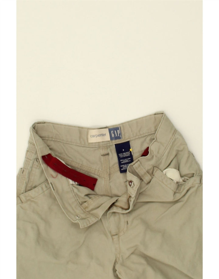 GAP Boys Carpenter Cargo Shorts 7-8 Years W22 Grey Cotton | Vintage Gap | Thrift | Second-Hand Gap | Used Clothing | Messina Hembry 