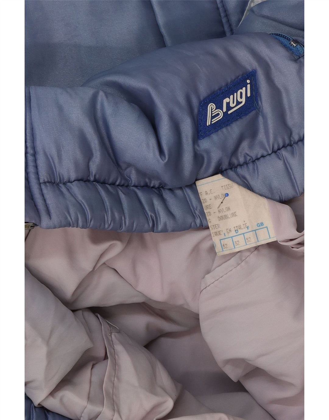 Jachetă de vânt pentru bărbați Brugi IT 52 XL, albastru, poliester color bloc