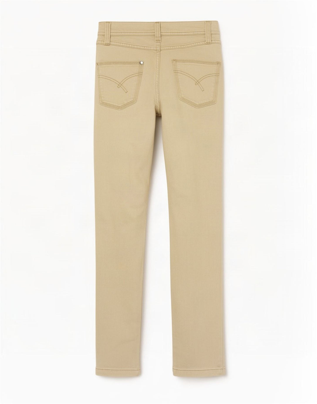 Massimo Dutti Blugi subțiri de damă EU 38 Mici W28 L32 Bej