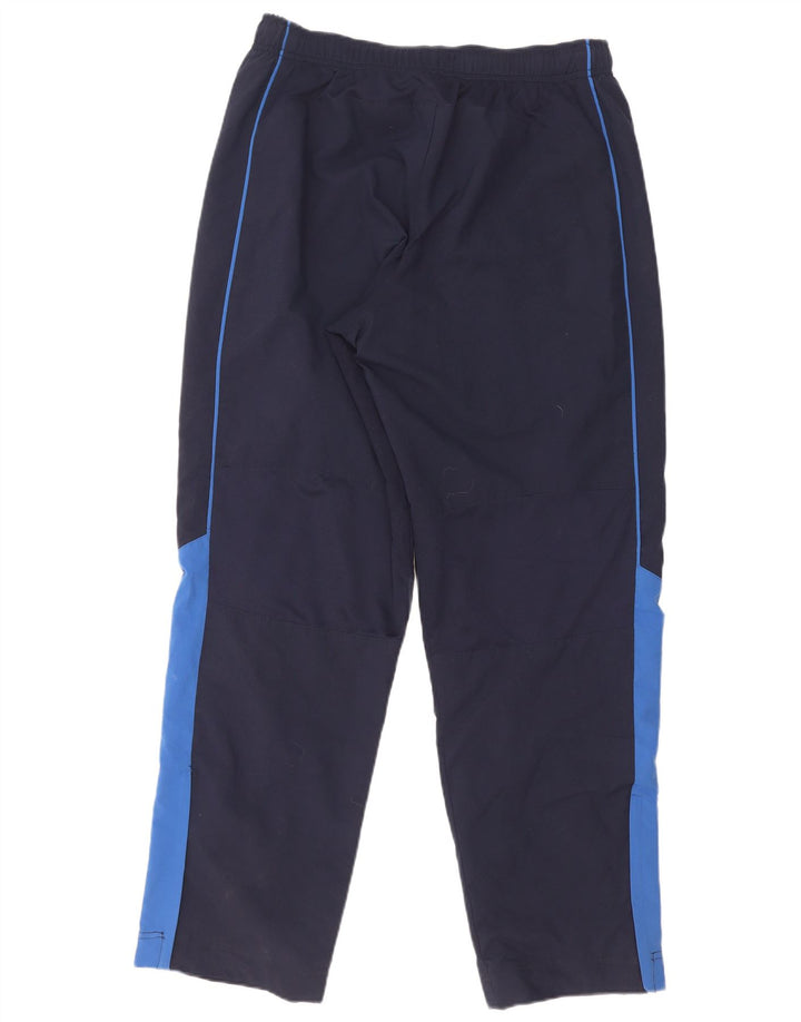 Pantaloni de trening pentru bărbați Nike, albastru mediu, poliester color bloc