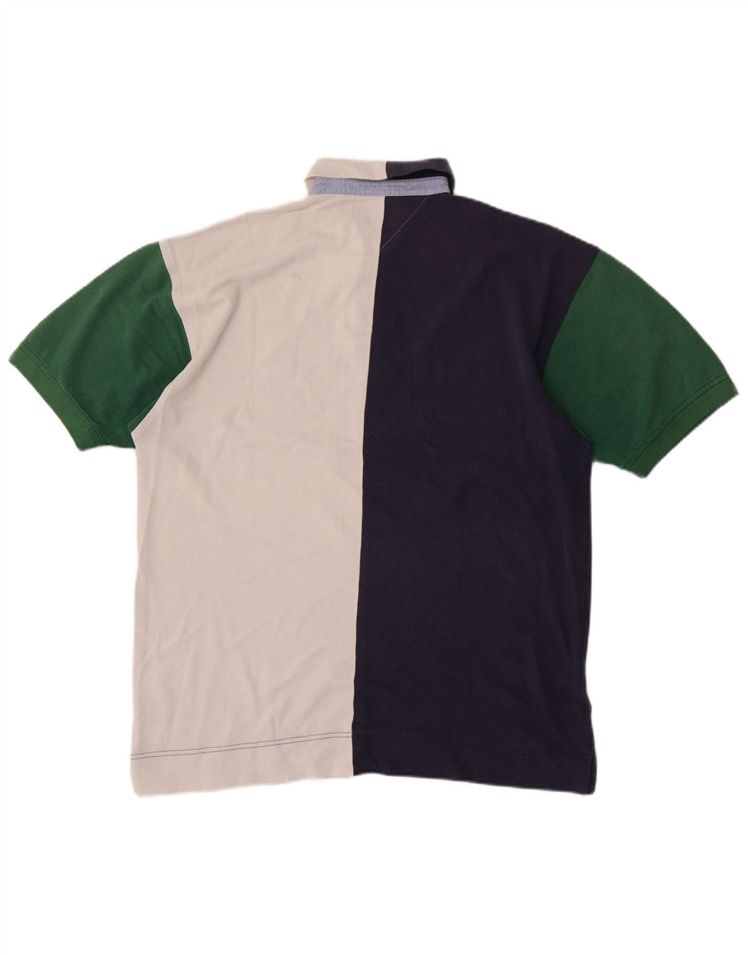Tricou polo Tommy Hilfiger pentru bărbați, bumbac color bloc mediu, multicolor