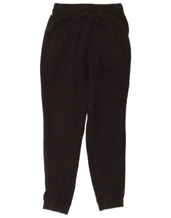 Pantaloni de trening Adidas pentru femei Joggeri UK 10 Bumbac negru mic
