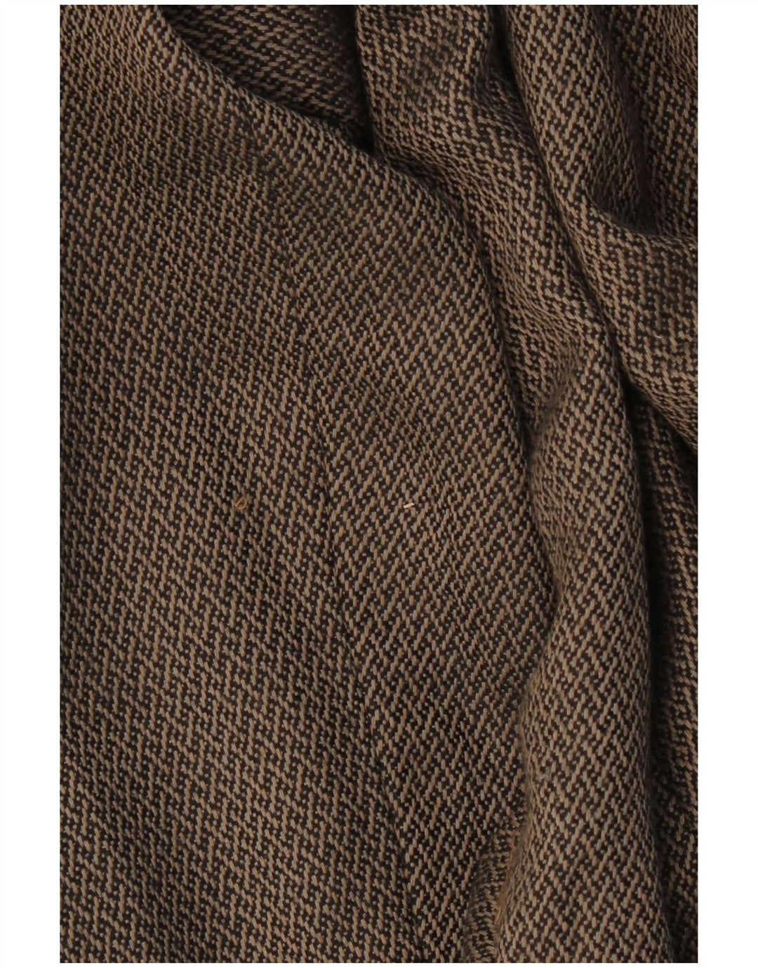 LUISA SPAGNOLI Jachetă Blazer Femei 1 Buton IT 46 Mare Maro Geometric