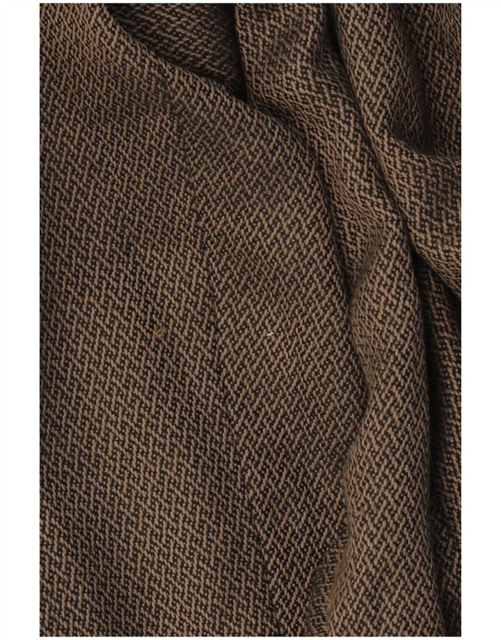 LUISA SPAGNOLI Jachetă Blazer Femei 1 Buton IT 46 Mare Maro Geometric