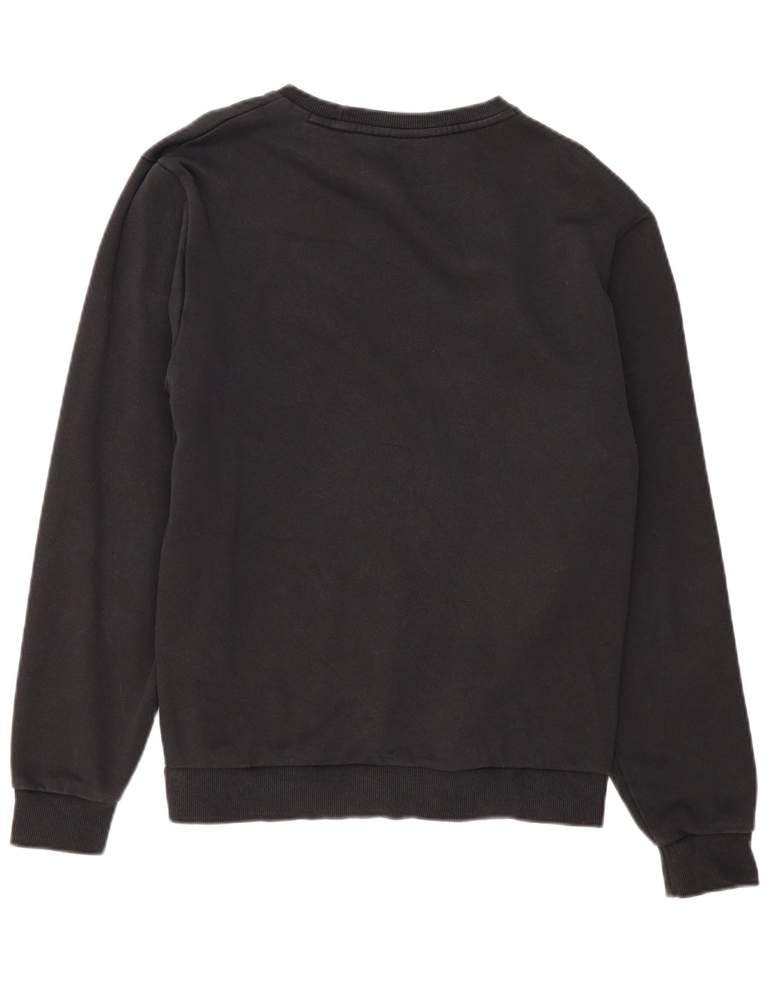 Pulover grafic pentru bărbați Puma, bumbac mare, negru