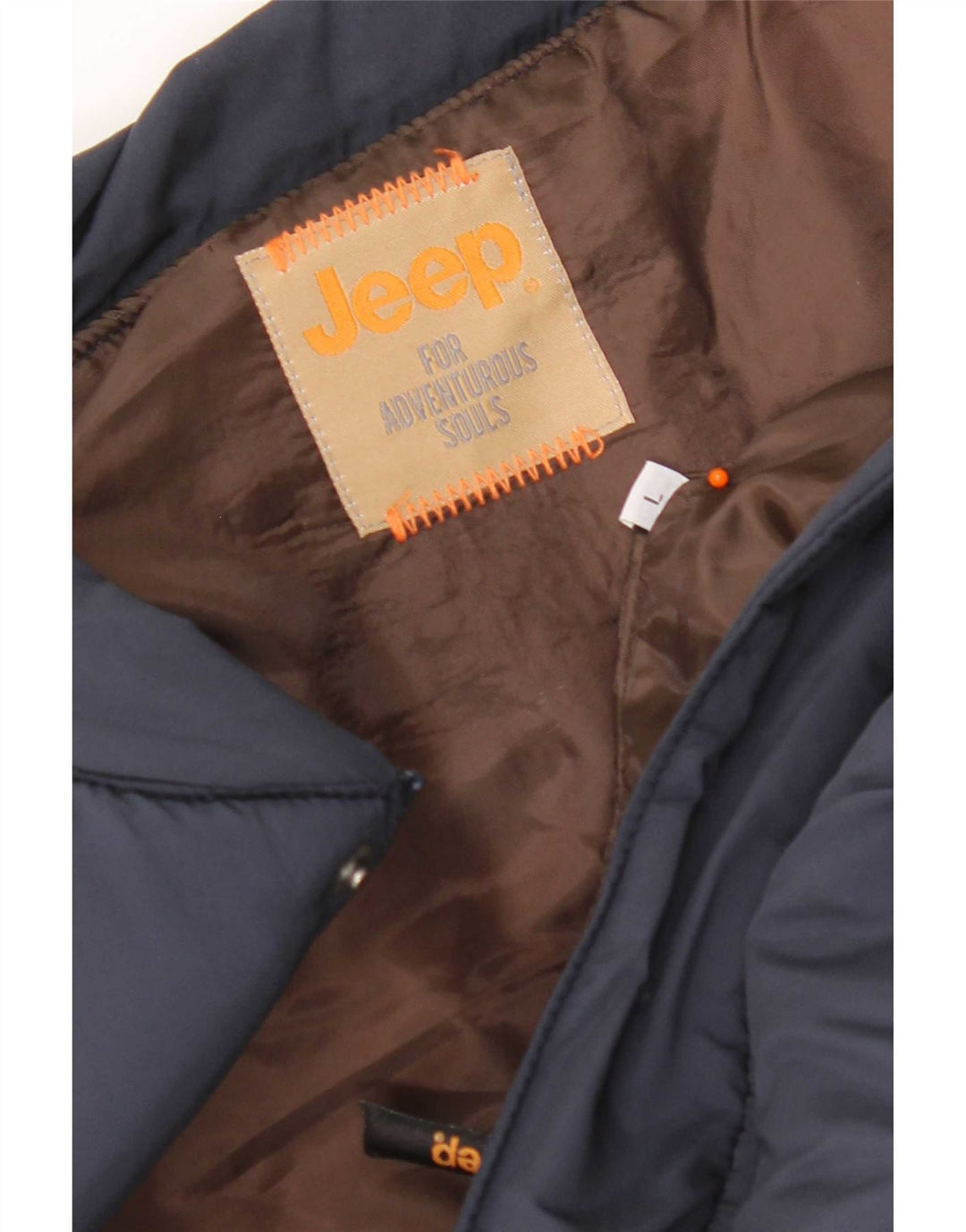 Gilet căptușit pentru bărbați Jeep UK 40, mare, bleumarin