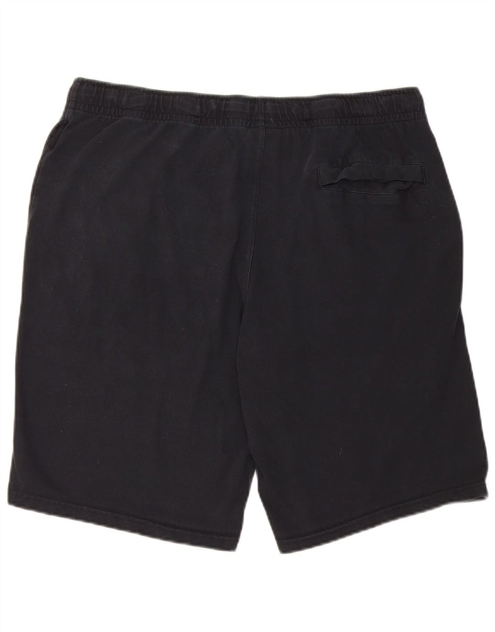 Pantaloni scurți sport pentru bărbați Nike XL, bumbac negru