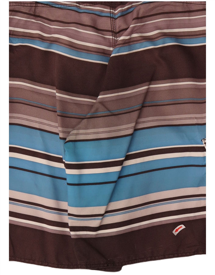 Pantaloni scurți de înot grafic BILLABONG pentru bărbați, poliester cu dungi gri medii