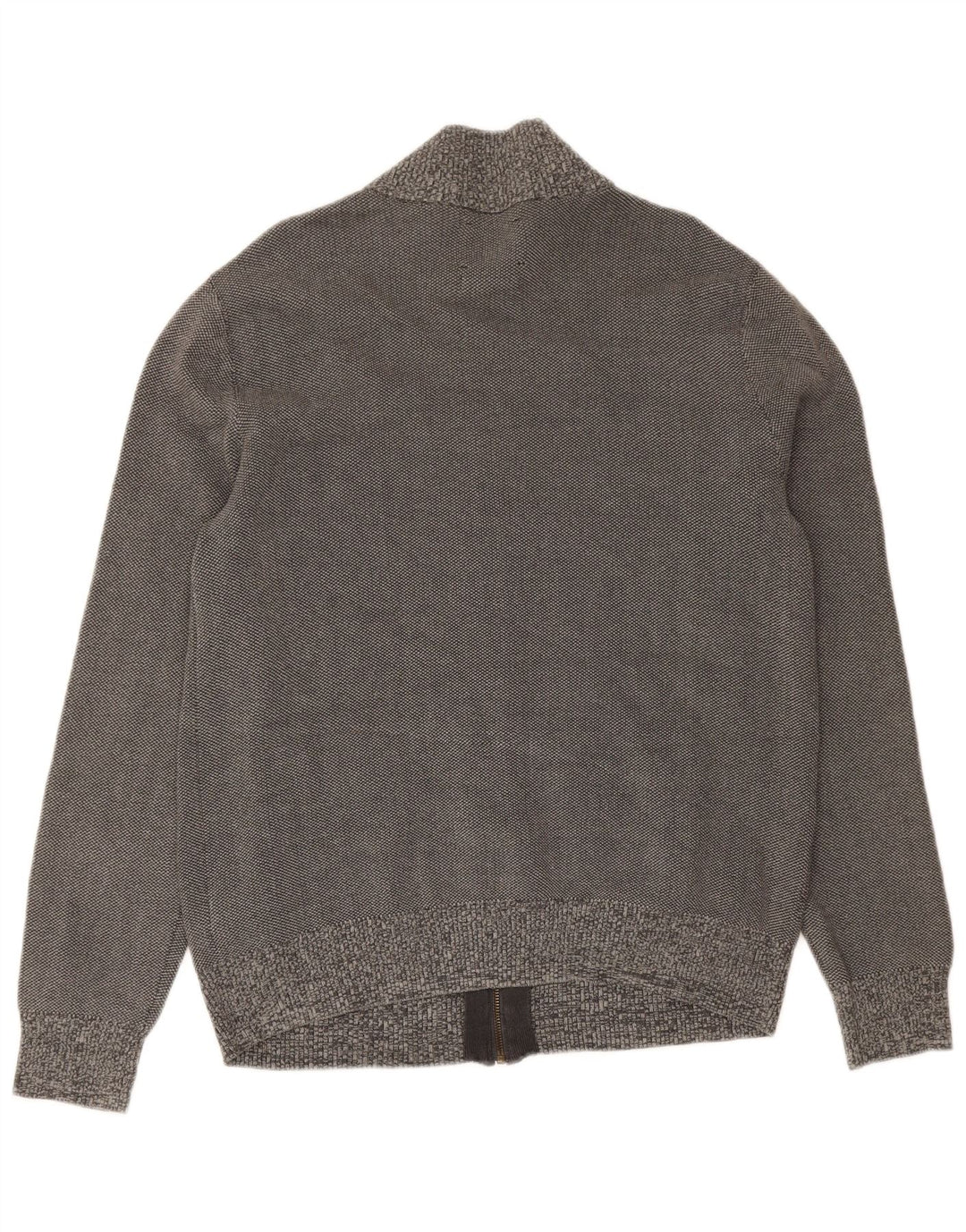 Pulover Cardigan pentru bărbați White Stuff, bumbac gri mediu