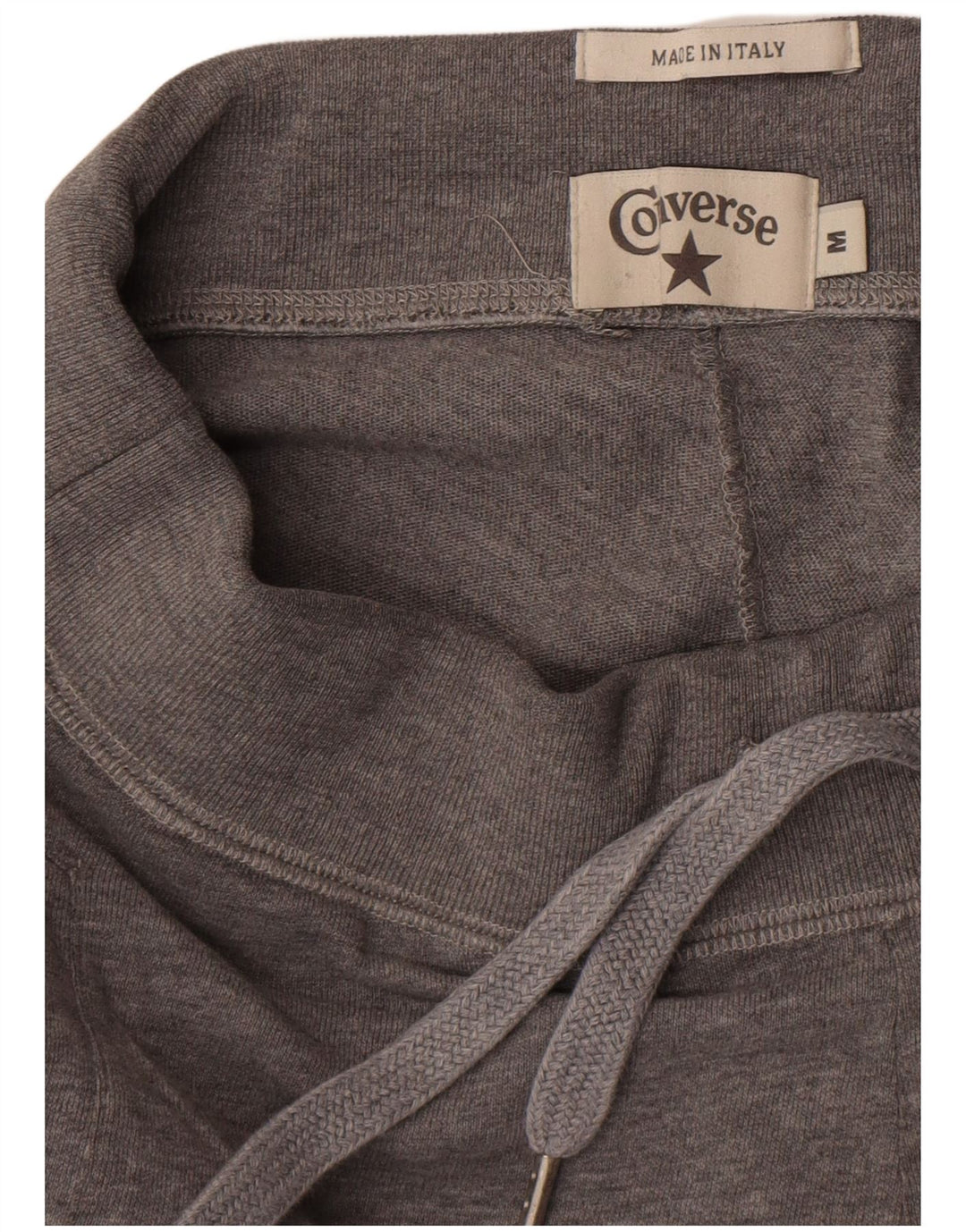 Pantaloni de trening Converse pentru bărbați Joggeri, gri mediu