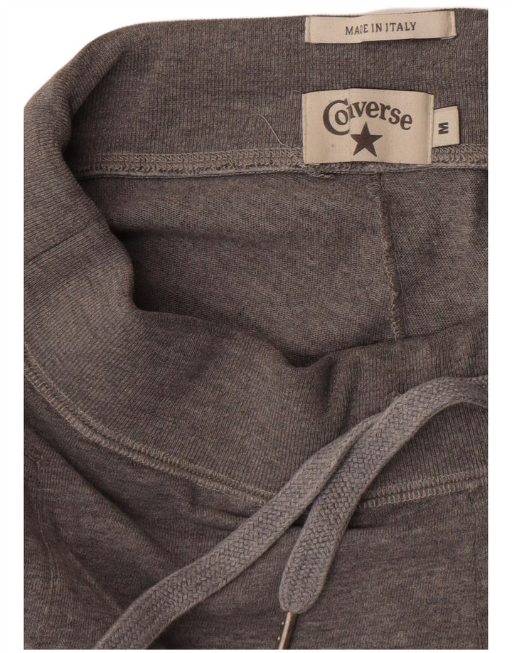 Pantaloni de trening Converse pentru bărbați Joggeri, gri mediu