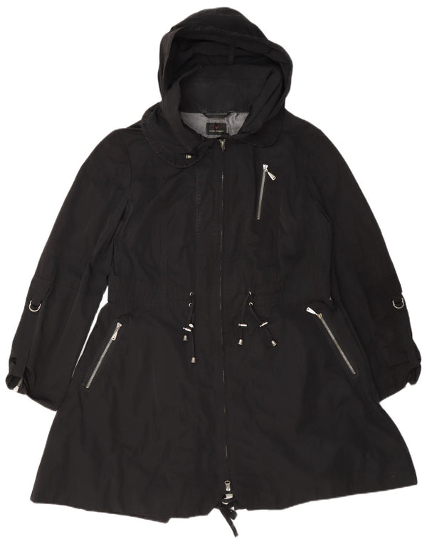 Jachetă parka cu glugă pentru femei FUCHS & SCHMITT UK 12 Medium Black