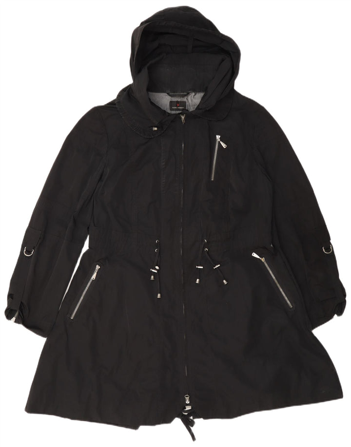 Jachetă parka cu glugă pentru femei FUCHS & SCHMITT UK 12 Medium Black