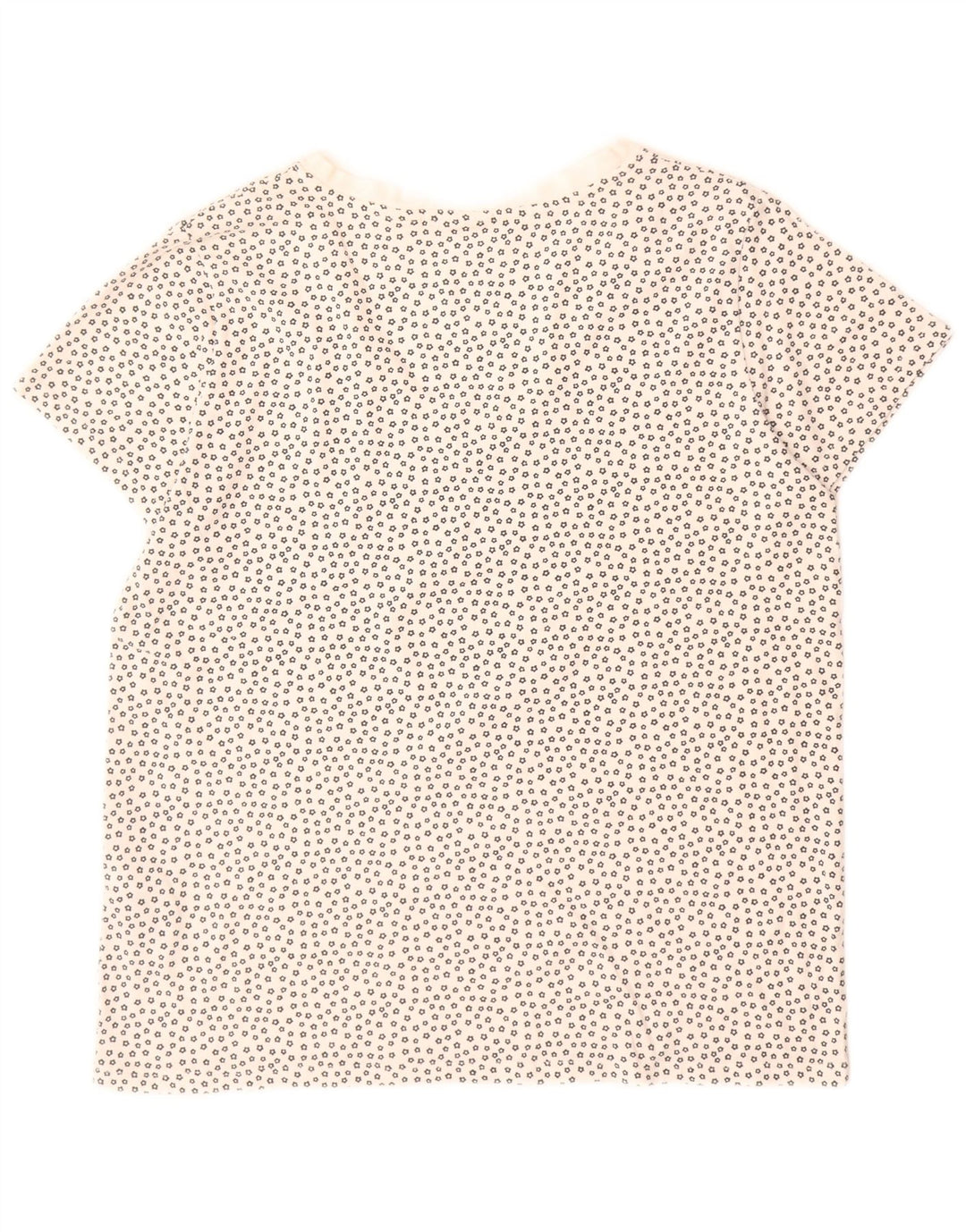 Tricou pentru femei Levi's Top UK 16 Large White Spotted Bumbac