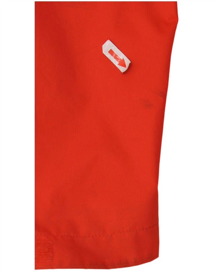 Jachetă de ploaie cu glugă pentru femei The North Face UK 14 Poliester portocaliu mediu