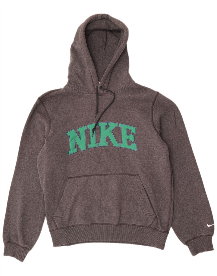 Pulover NIKE Graphic pentru bărbați, bumbac, mic, gri