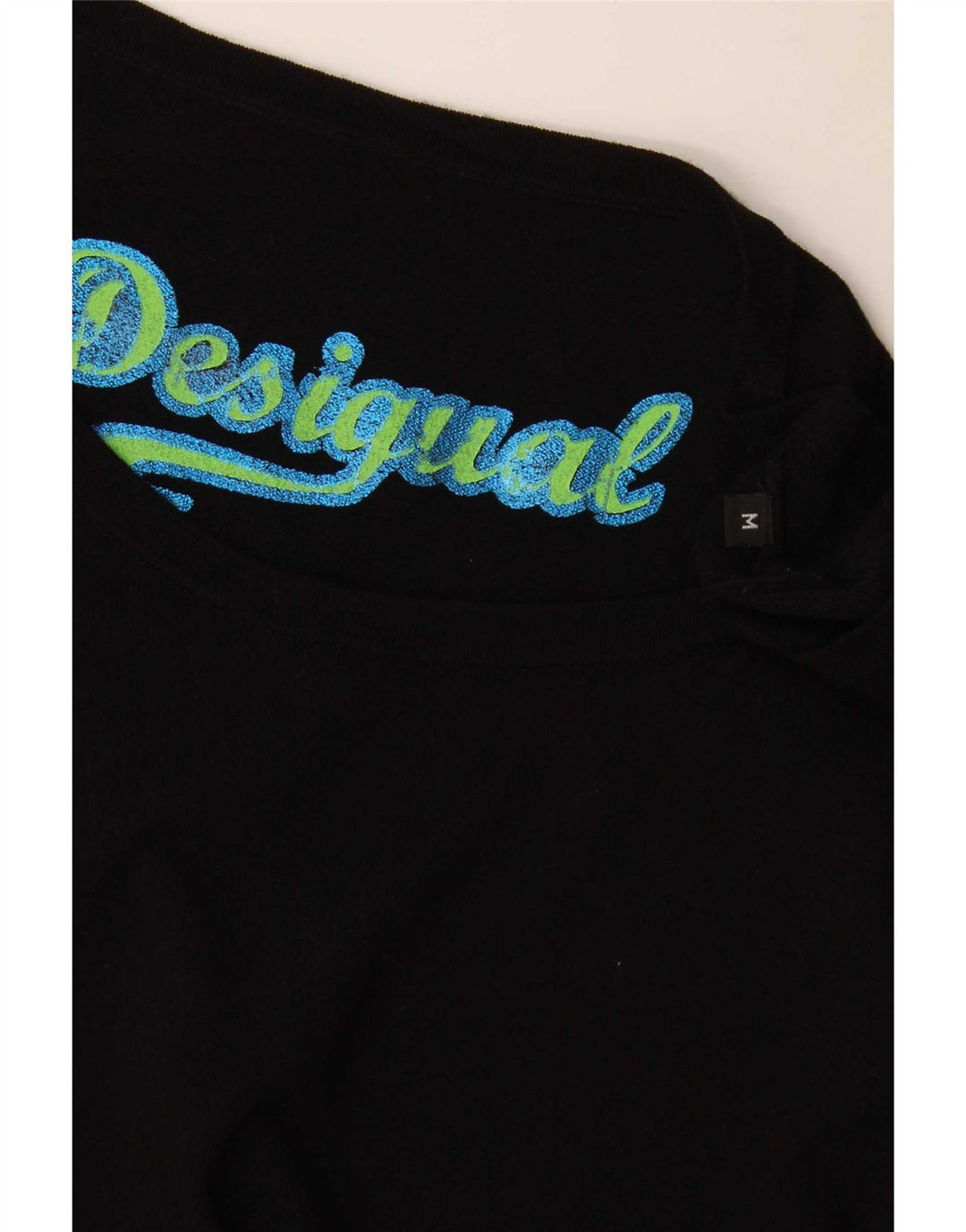 Rochie Desigual pentru femei cu teacă cu grafică UK 12 Medium Black Geometric