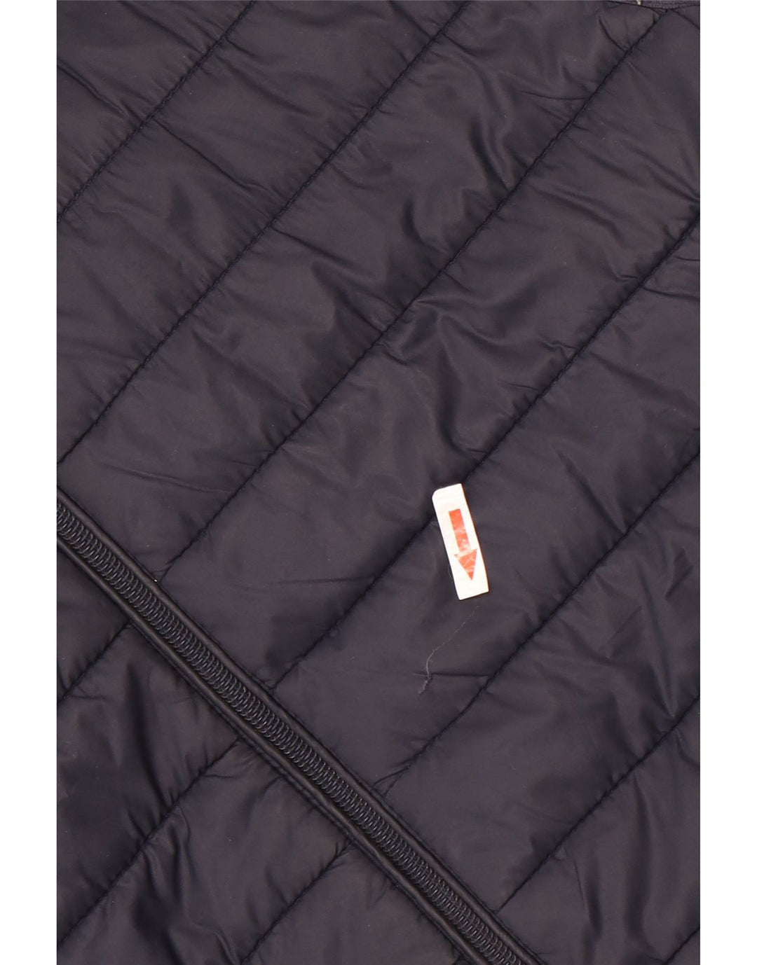 Gilet căptușit pentru bărbați Zara UK 40 mare, albastru, poliester