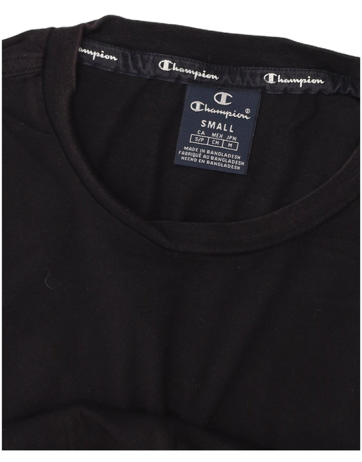 Tricou Bărbați CHAMPION Top Mic Negru