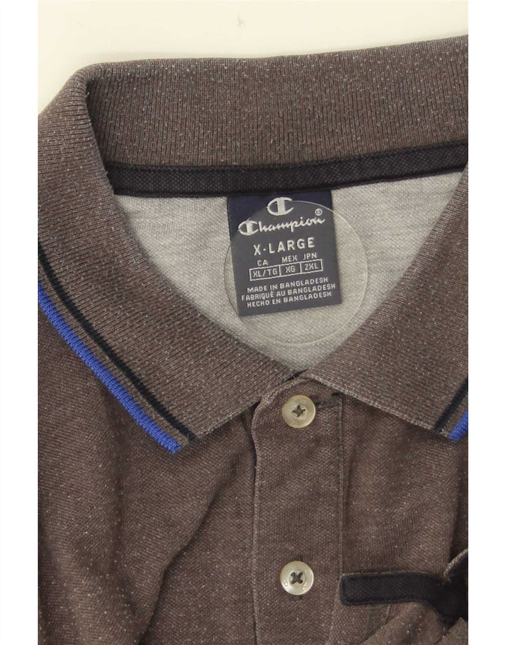 Tricou polo pentru bărbați Champion XL, gri