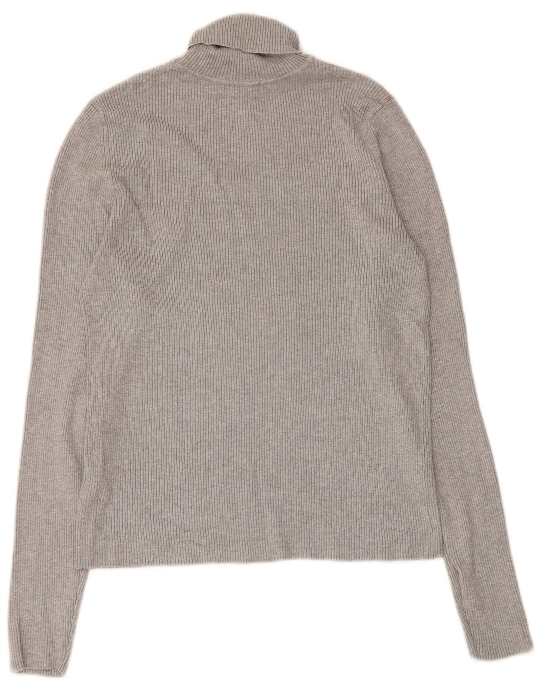 Marks & Spencer Pulover cu gât rulat pentru femei UK 14 Medium Gri Viscose