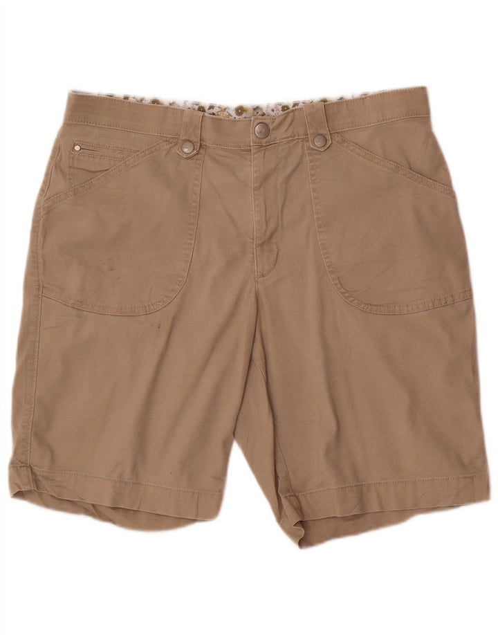 Pantaloni scurți chino pentru femei Lee W34 Large Beige