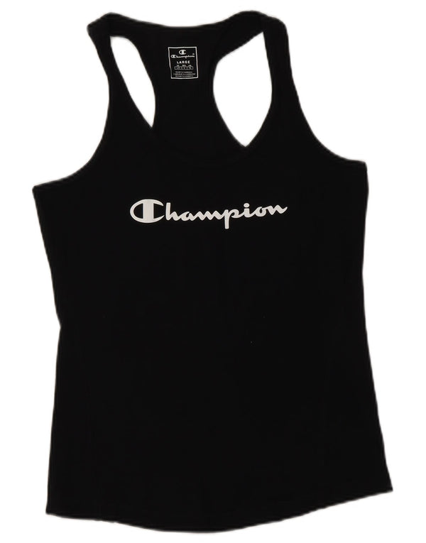 Vestă grafică pentru femei CHAMPION UK 14 Large Black
