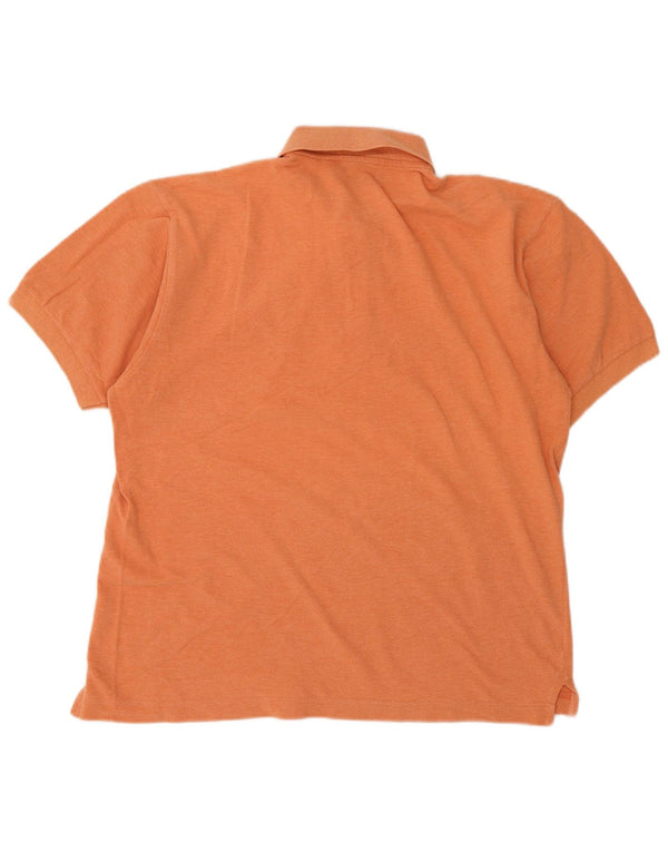 Tricou polo Sergio Tacchini pentru bărbați IT 44 XS bumbac portocaliu