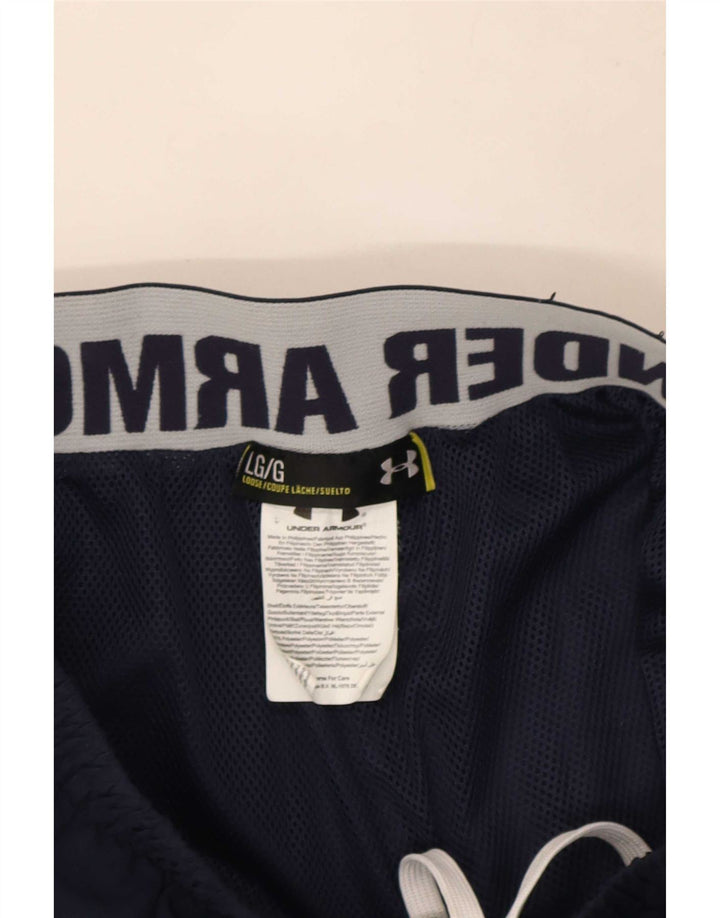 Pantaloni de trening Under Armour pentru bărbați, mari, albastru, poliester
