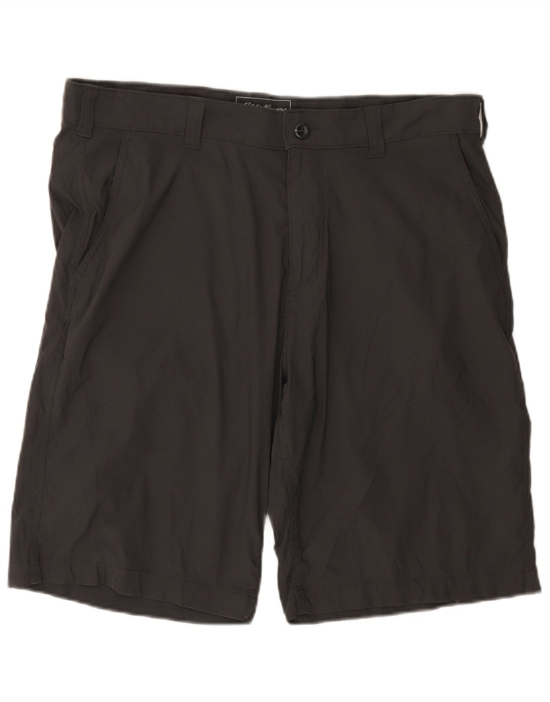 Pantaloni scurți chino pentru bărbați EDDIE BAUER W38 XL nailon gri