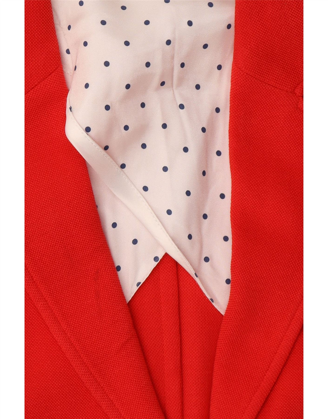 GANT Womens 2 Button Blazer Jacket UK 6 XS  Red Cotton