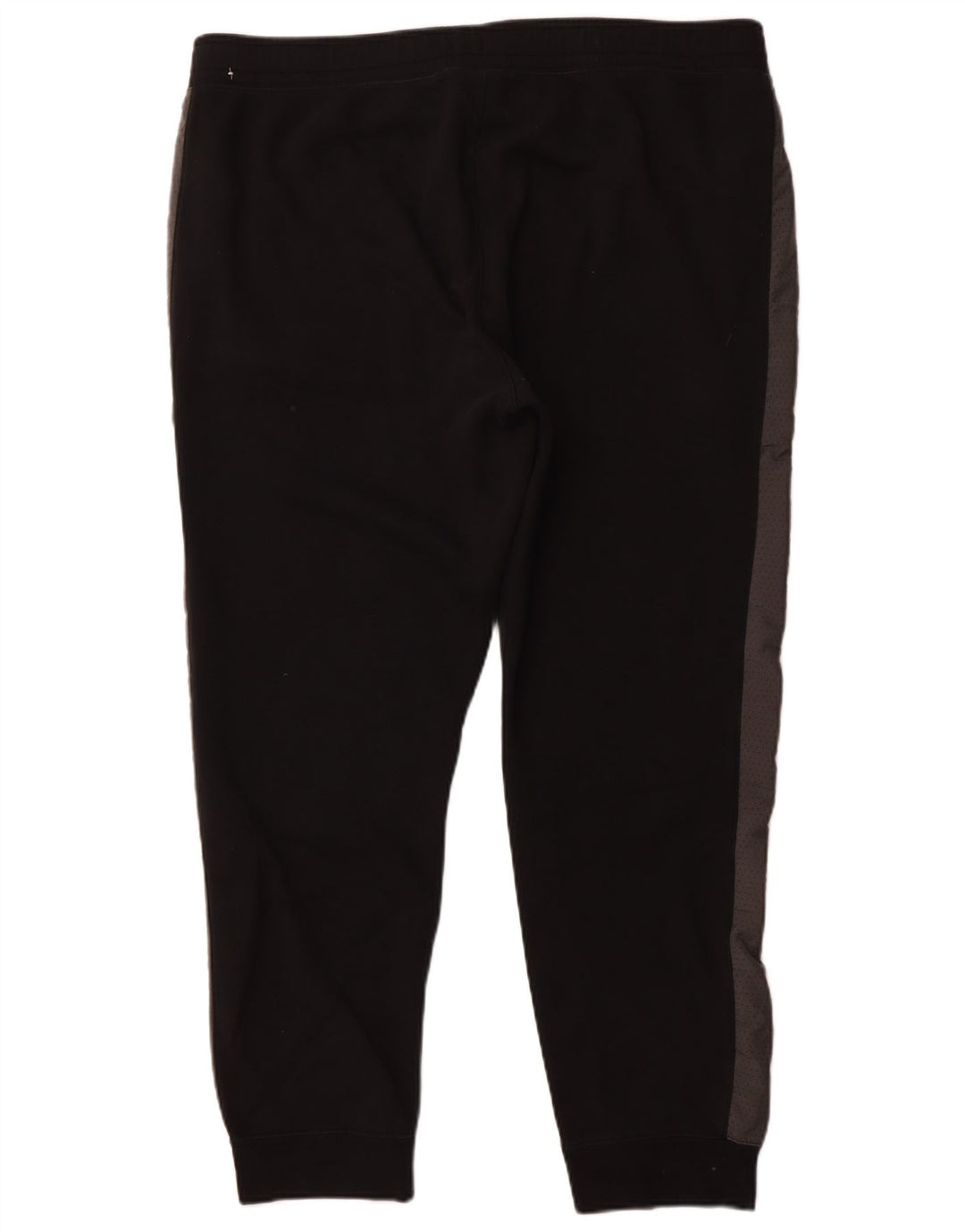 Pantaloni de trening pentru bărbați NIKE Pantaloni de jogging 2XL, bumbac color bloc negru