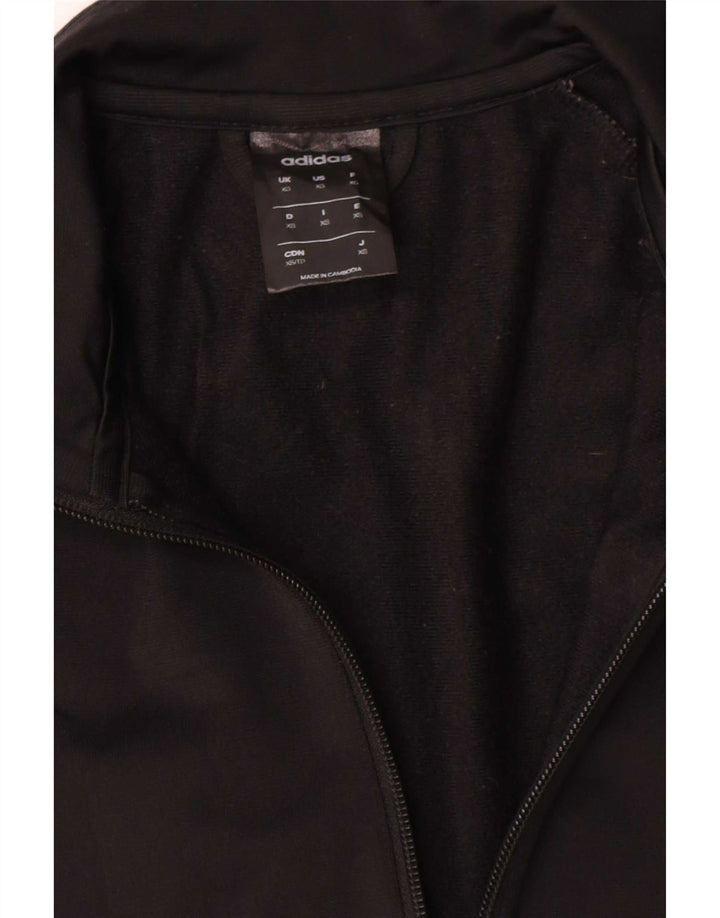 Adidas Mens Climalite Trening Top Jacket XS Negru Poliester