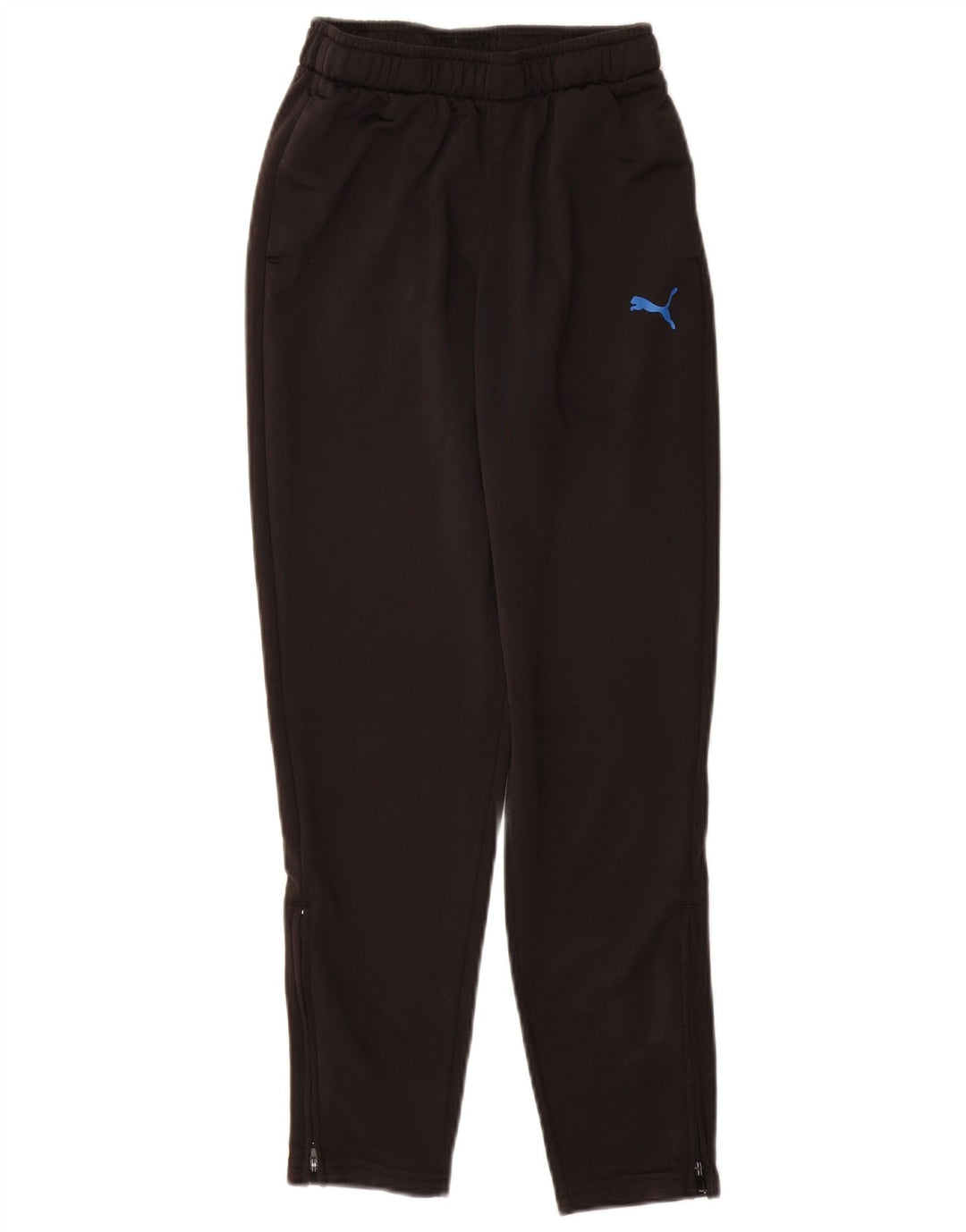 Pantaloni de trening PUMA pentru băieți 11-12 ani negri