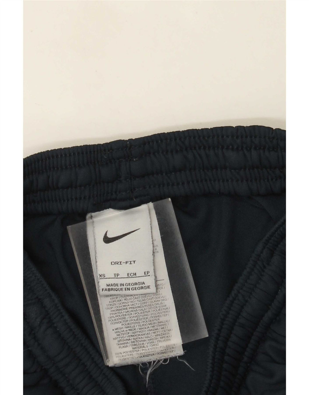 Pantaloni de trening Nike pentru bărbați XS bleumarin poliester