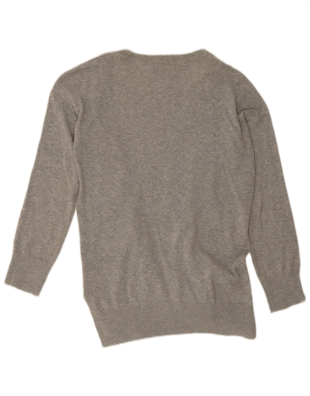 Pulover cardigan deschis pentru femei Marks & Spencer UK 10 mic gri