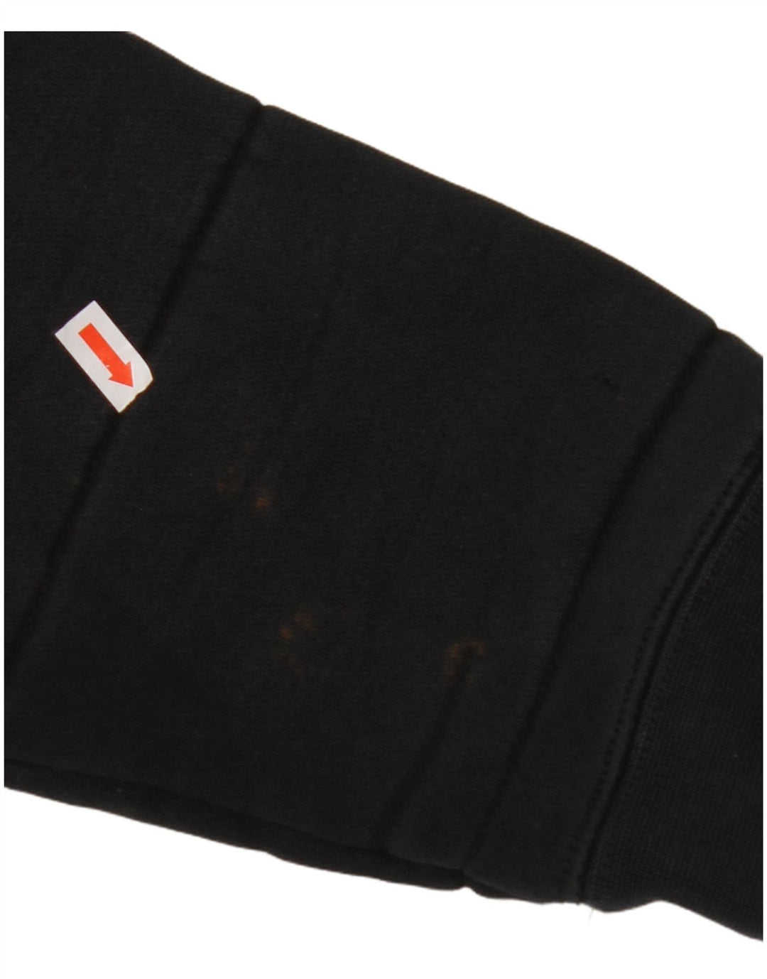 Pulover NIKE pentru bărbați, cu fermoar, bumbac mediu negru